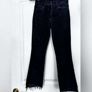 MOTHER The Insider Crop Step Fray Not Guilty 27